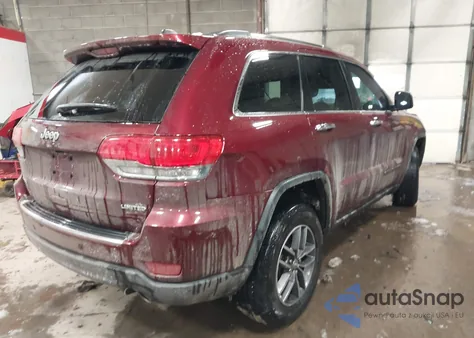 2017 Jeep Grand Cherokee Limited 4X4 z USA, uszkodzony, nr VIN 1C4RJFBG1HC852577